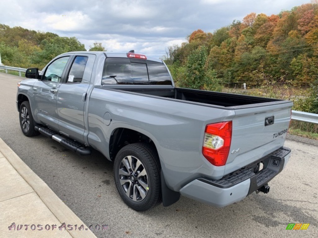2020 Tundra Limited Double Cab 4x4 - Cement / Graphite photo #2