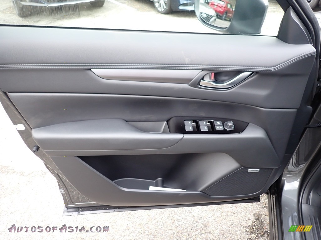 2019 CX-5 Touring AWD - Machine Gray Metallic / Black photo #10