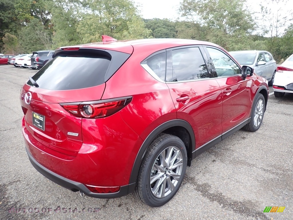 2019 CX-5 Grand Touring AWD - Soul Red Crystal Metallic / Parchment photo #2