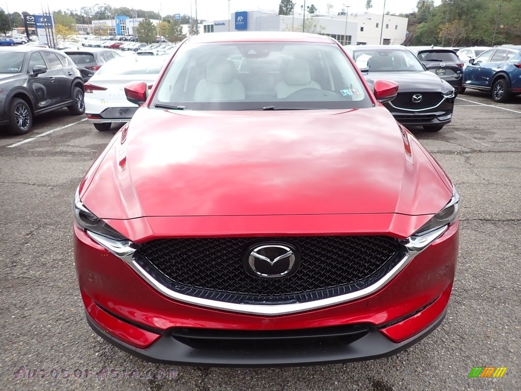 2019 CX-5 Grand Touring AWD - Soul Red Crystal Metallic / Parchment photo #4