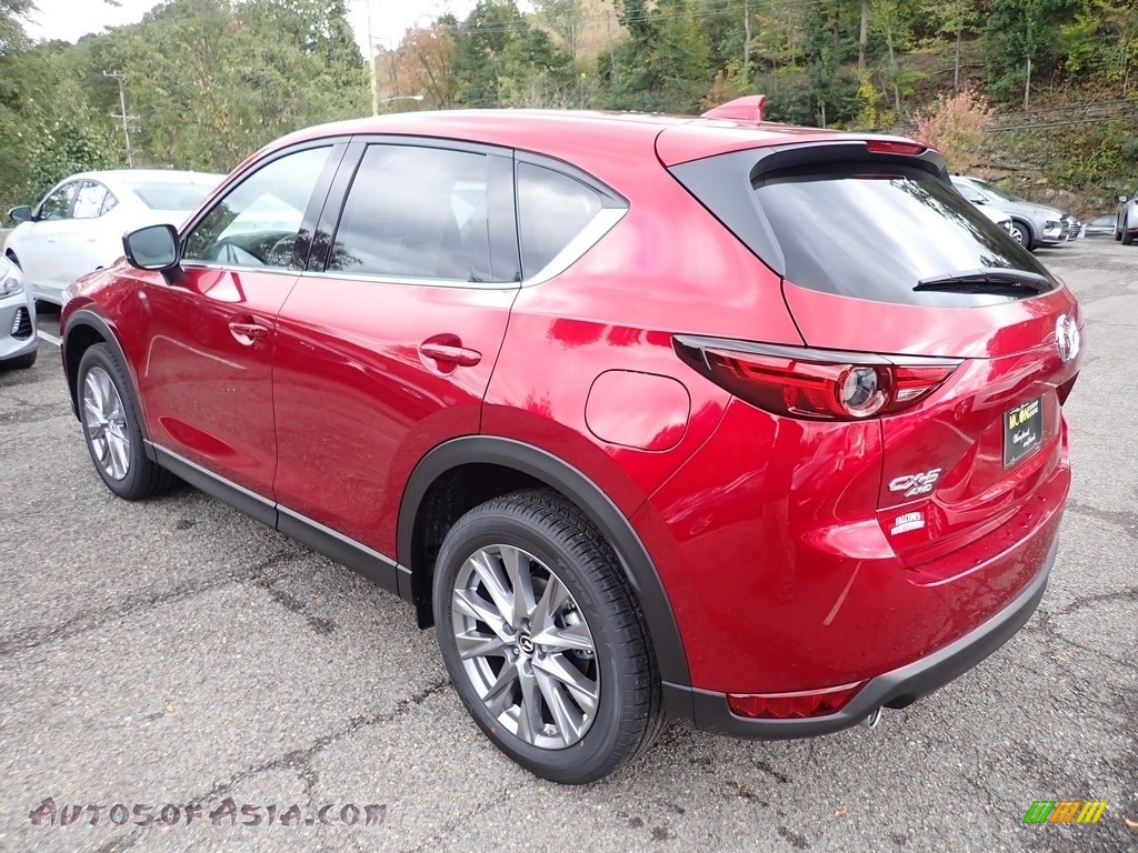 2019 CX-5 Grand Touring AWD - Soul Red Crystal Metallic / Parchment photo #6
