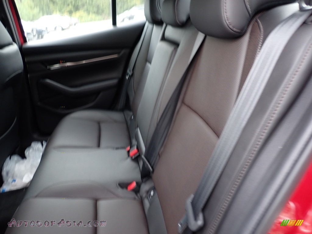 2020 MAZDA3 Premium Sedan AWD - Soul Red Crystal Metallic / Black photo #8