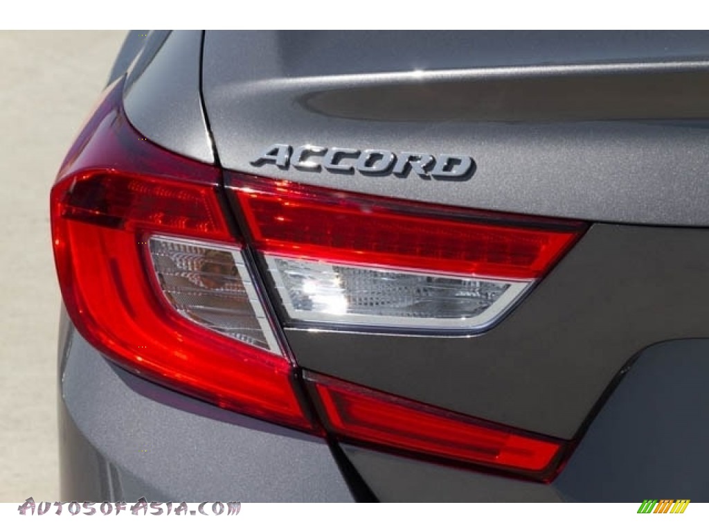 2020 Accord Hybrid Sedan - Modern Steel Metallic / Black photo #7
