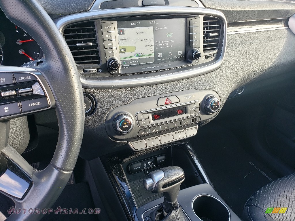 2019 Sorento SX AWD - Snow White Pearl / Satin Black photo #4