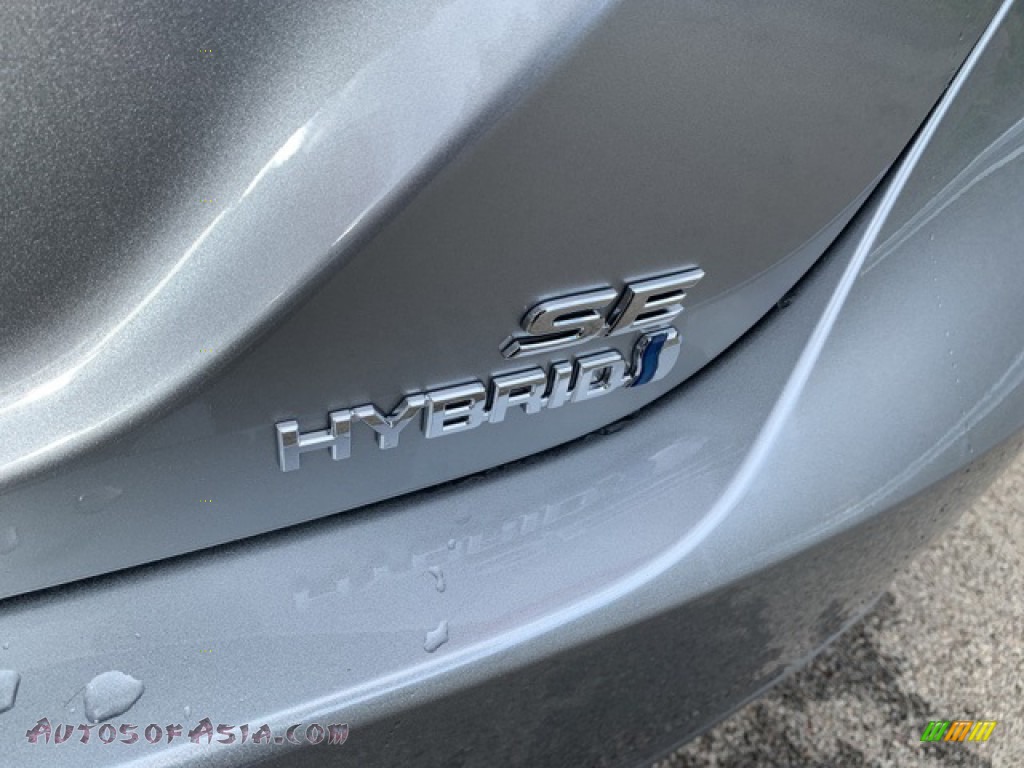 2020 Camry Hybrid SE - Celestial Silver Metallic / Ash photo #20