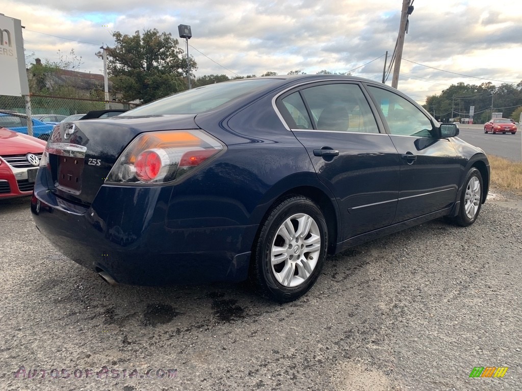2010 Altima 2.5 S - Navy Blue / Charcoal photo #3