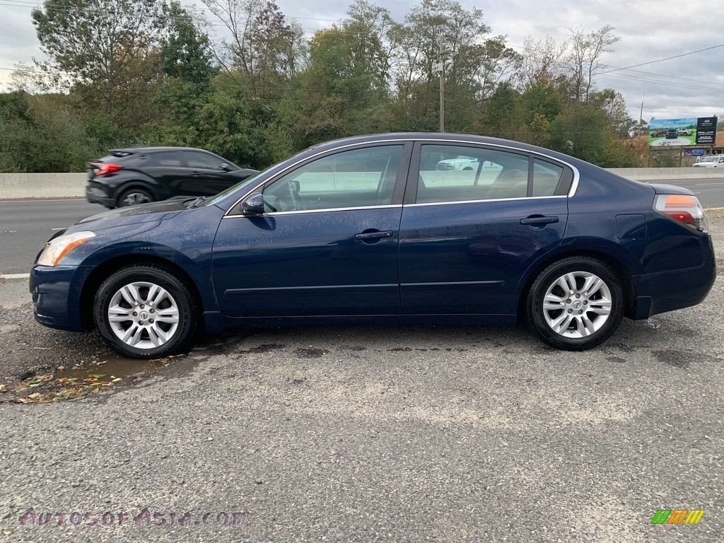 2010 Altima 2.5 S - Navy Blue / Charcoal photo #5