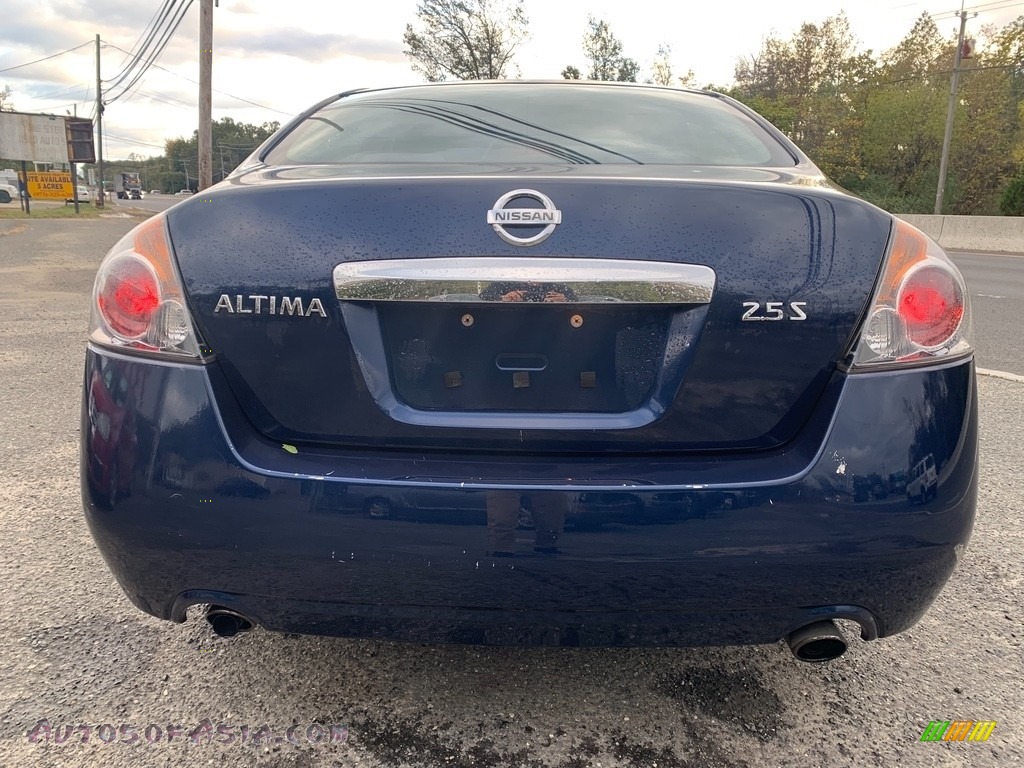 2010 Altima 2.5 S - Navy Blue / Charcoal photo #6