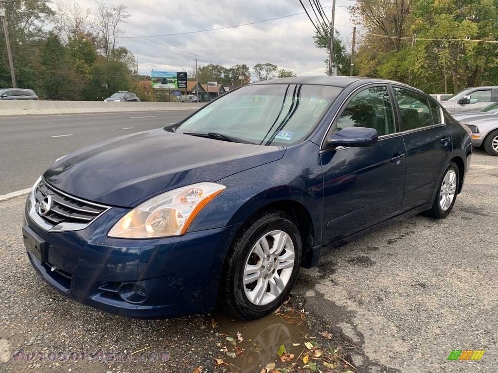 2010 Altima 2.5 S - Navy Blue / Charcoal photo #7