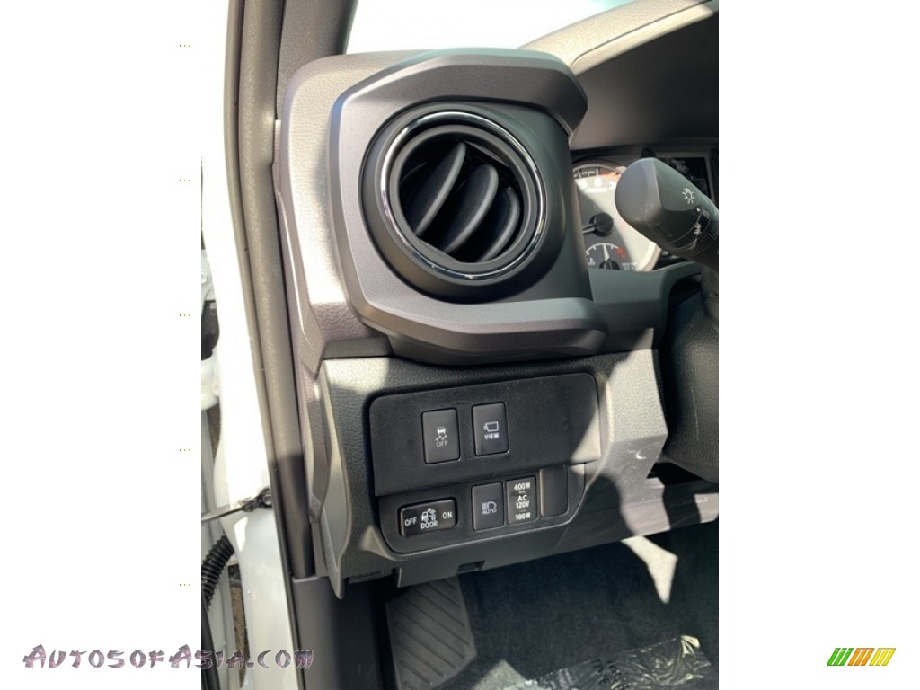 2020 Tacoma TRD Pro Double Cab 4x4 - Super White / Black photo #9