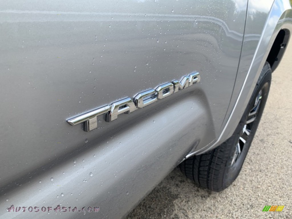 2020 Tacoma TRD Sport Double Cab 4x4 - Silver Sky Metallic / TRD Cement/Black photo #30