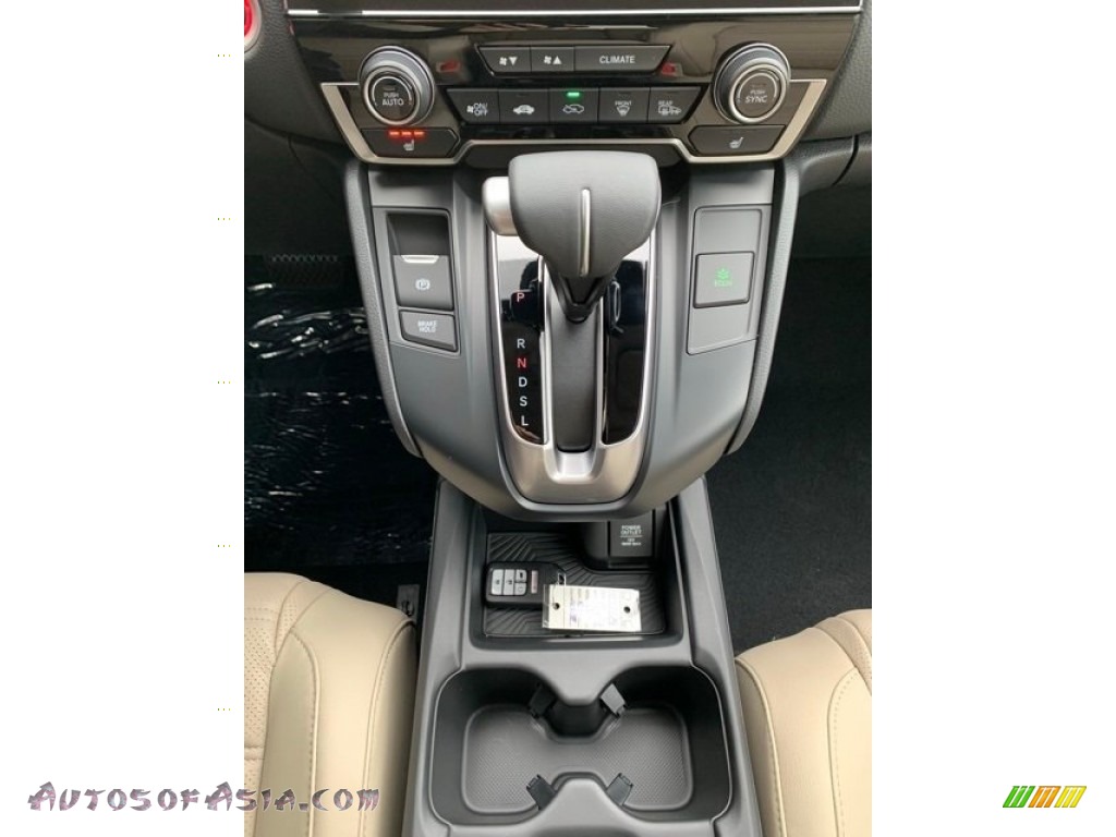 2019 CR-V EX-L AWD - Platinum White Pearl / Ivory photo #35