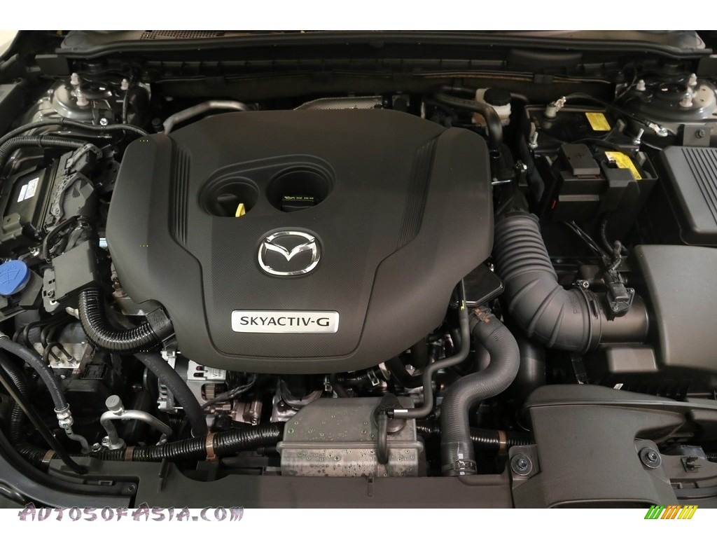 2019 Mazda6 Grand Touring - Machine Gray Metallic / Black photo #20