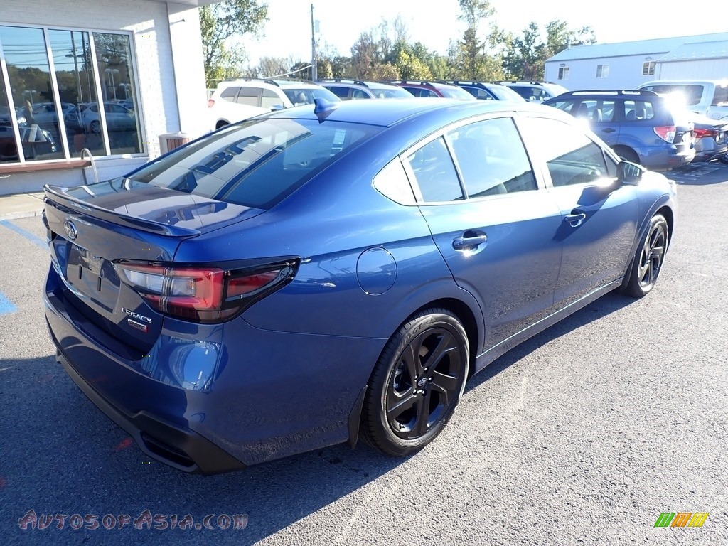 2020 Legacy 2.5i Sport - Abyss Blue Pearl / Two-Tone Gray photo #4