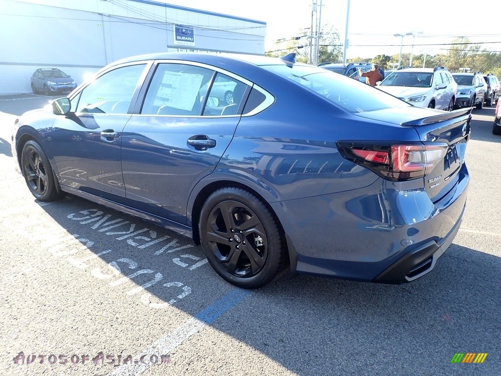 2020 Legacy 2.5i Sport - Abyss Blue Pearl / Two-Tone Gray photo #6