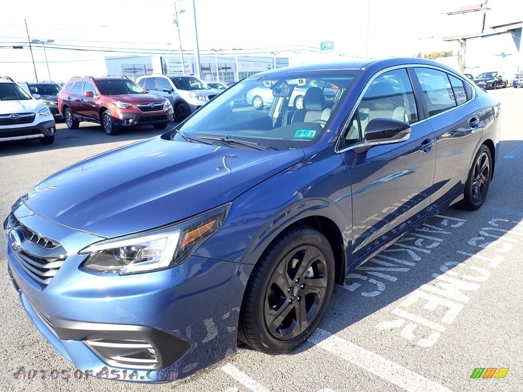 2020 Legacy 2.5i Sport - Abyss Blue Pearl / Two-Tone Gray photo #8