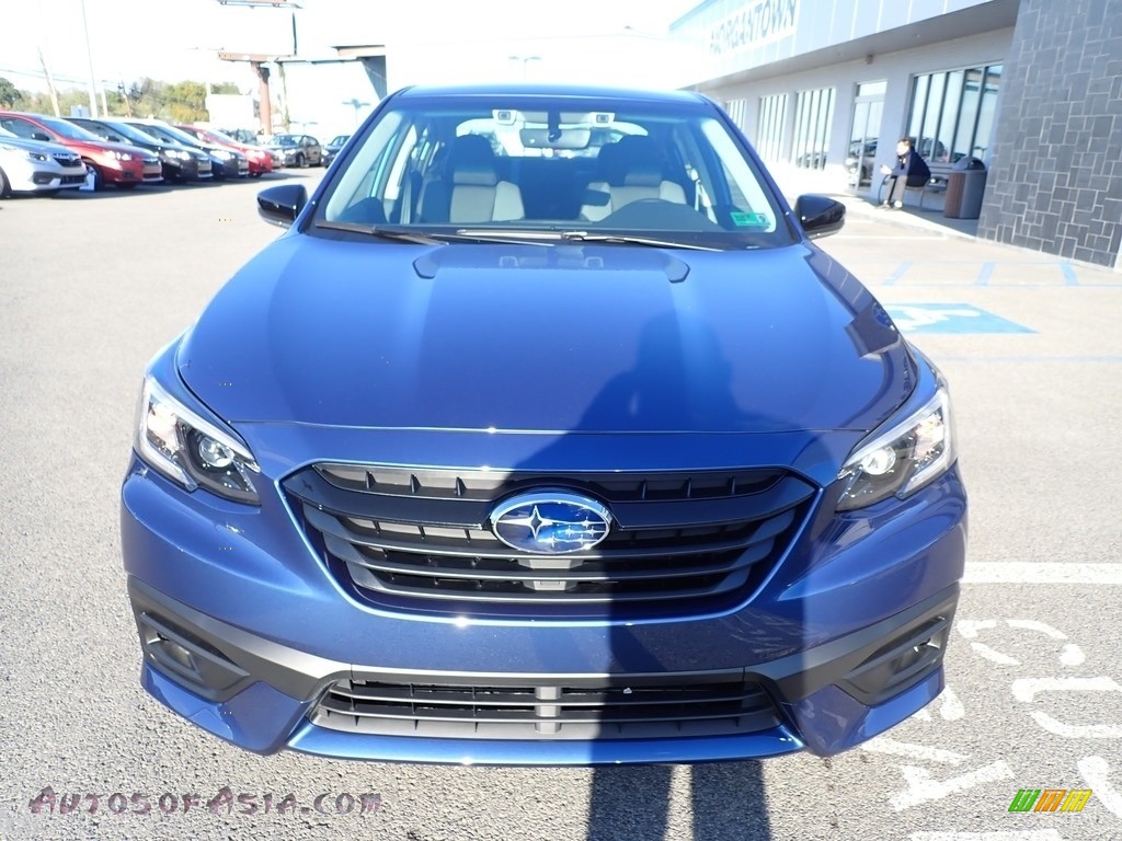 2020 Legacy 2.5i Sport - Abyss Blue Pearl / Two-Tone Gray photo #9