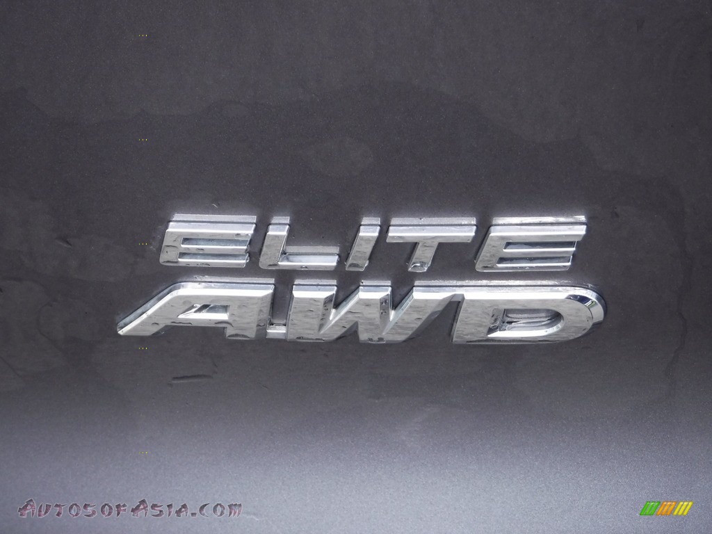 2016 Pilot Elite AWD - Modern Steel Metallic / Black photo #11