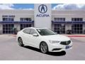 Acura TLX V6 Technology Sedan Platinum White Pearl photo #1