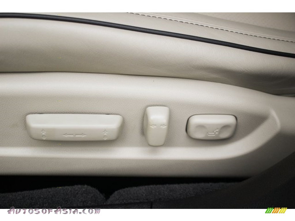 2020 TLX V6 Technology Sedan - Platinum White Pearl / Parchment photo #12