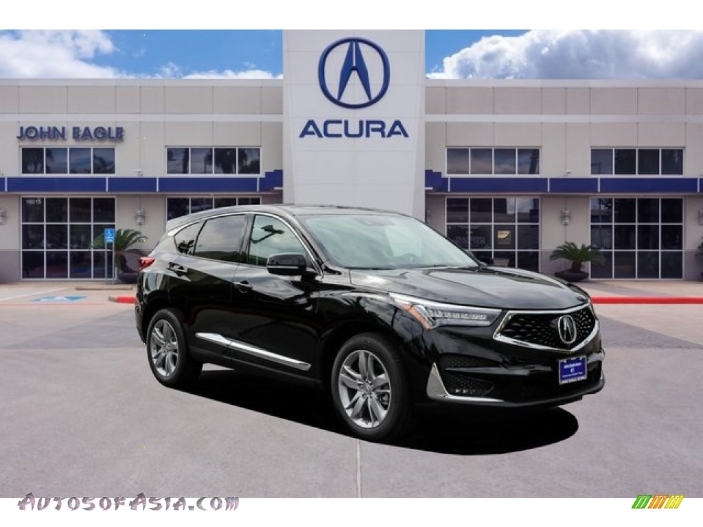 2020 RDX Advance AWD - Majestic Black Pearl / Ebony photo #1 2020 RDX Advance AWD - Majestic Black Pearl / Ebony photo #1