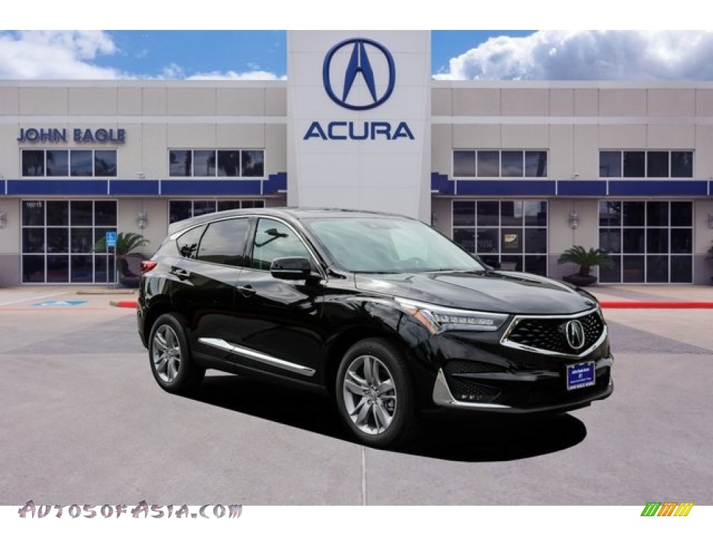 Majestic Black Pearl / Ebony Acura RDX Advance AWD