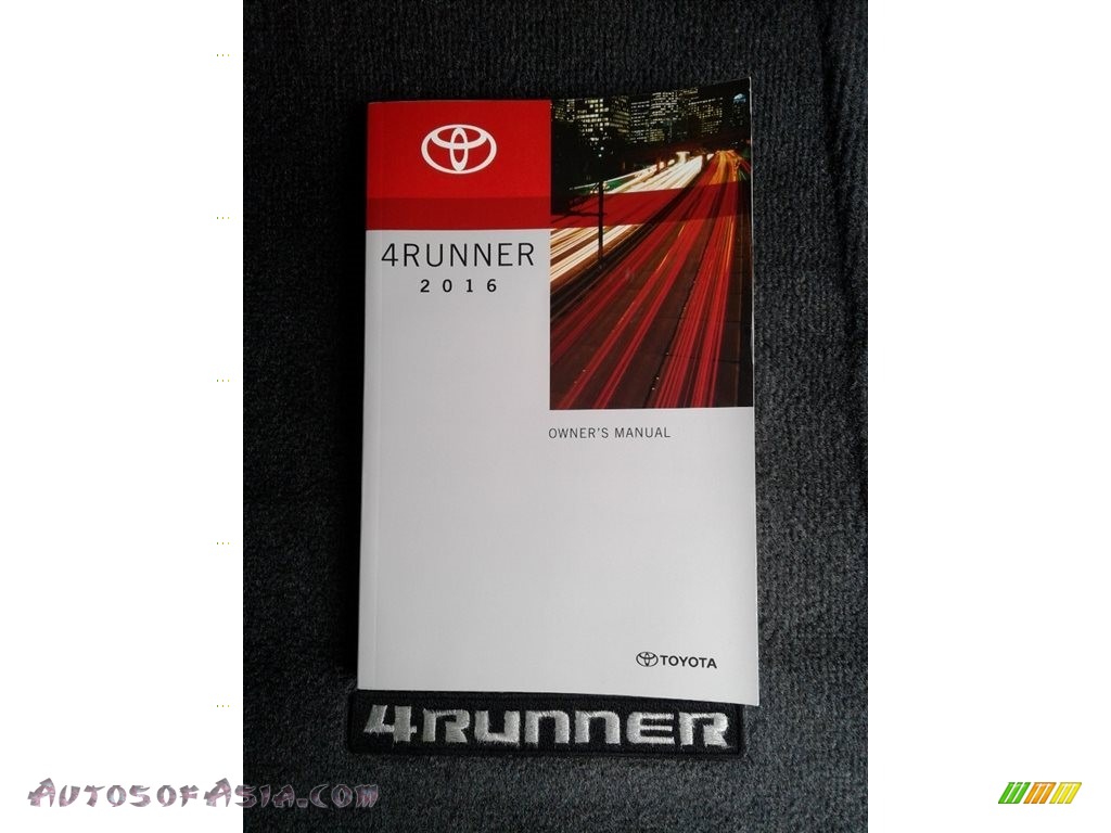 2016 4Runner SR5 4x4 - Barcelona Red Metallic / Black photo #34