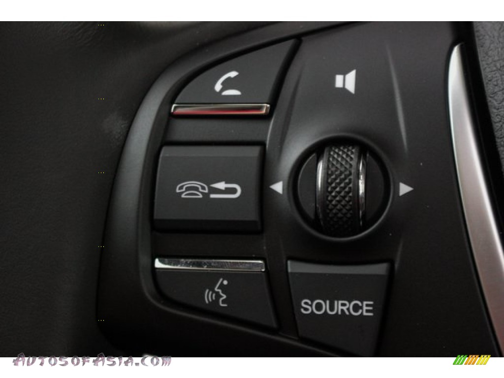 2020 TLX V6 SH-AWD Technology Sedan - Majestic Black Pearl / Ebony photo #33