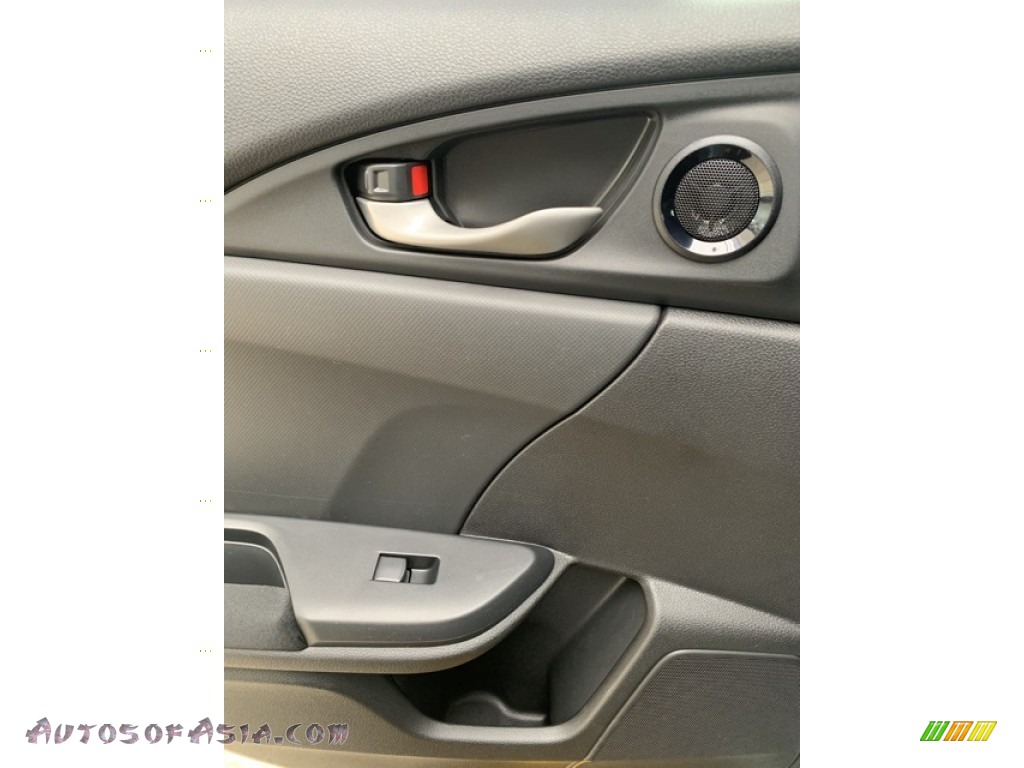 2020 Civic EX Hatchback - Sonic Gray Pearl / Black photo #17