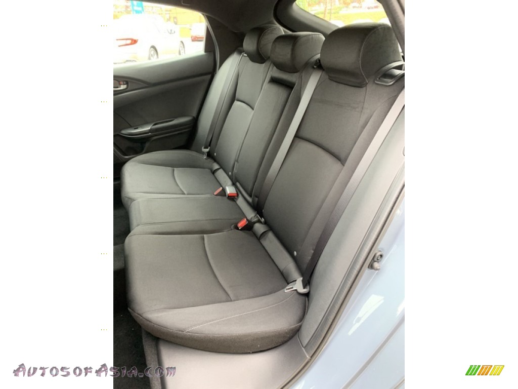 2020 Civic EX Hatchback - Sonic Gray Pearl / Black photo #18