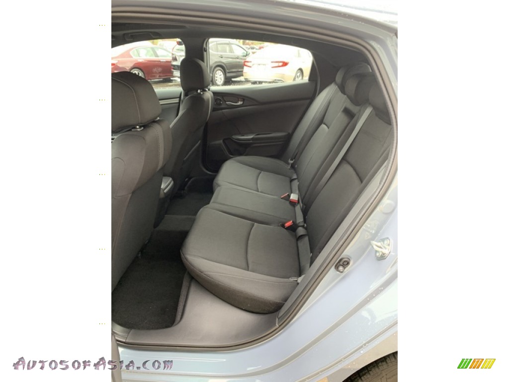 2020 Civic EX Hatchback - Sonic Gray Pearl / Black photo #19