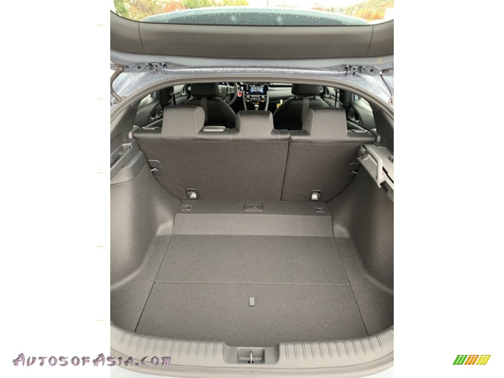 2020 Civic EX Hatchback - Sonic Gray Pearl / Black photo #21