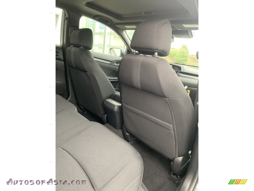 2020 Civic EX Hatchback - Sonic Gray Pearl / Black photo #24