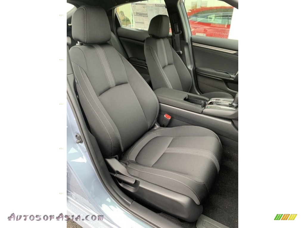 2020 Civic EX Hatchback - Sonic Gray Pearl / Black photo #26