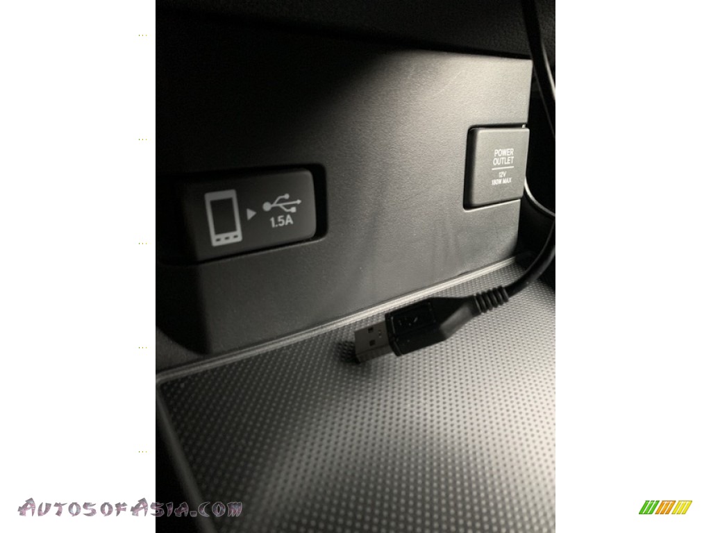 2020 Civic EX Hatchback - Sonic Gray Pearl / Black photo #37
