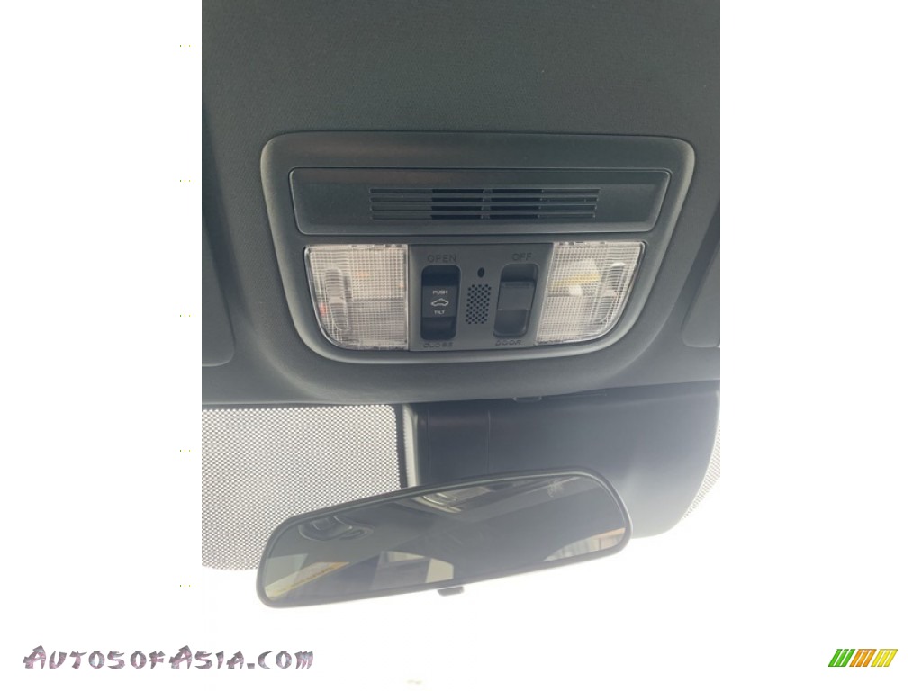 2020 Civic EX Hatchback - Sonic Gray Pearl / Black photo #39
