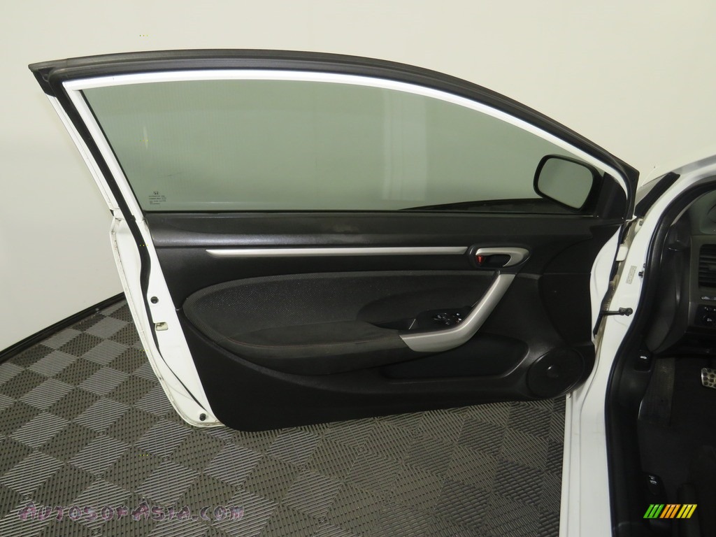 2011 Civic Si Coupe - Taffeta White / Black photo #16