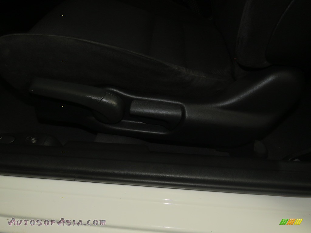 2011 Civic Si Coupe - Taffeta White / Black photo #17