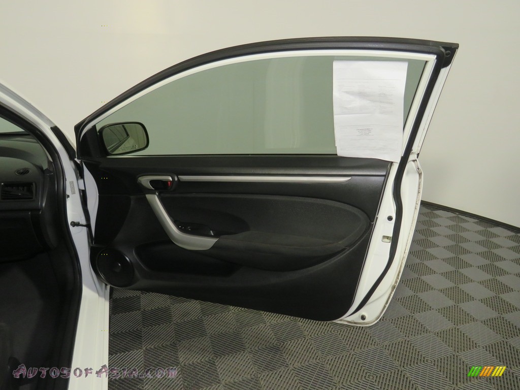 2011 Civic Si Coupe - Taffeta White / Black photo #21