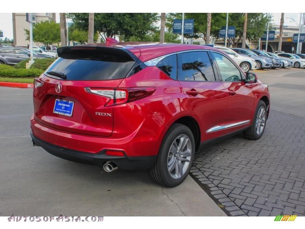 2020 RDX Advance - Performance Red Pearl / Parchment photo #7