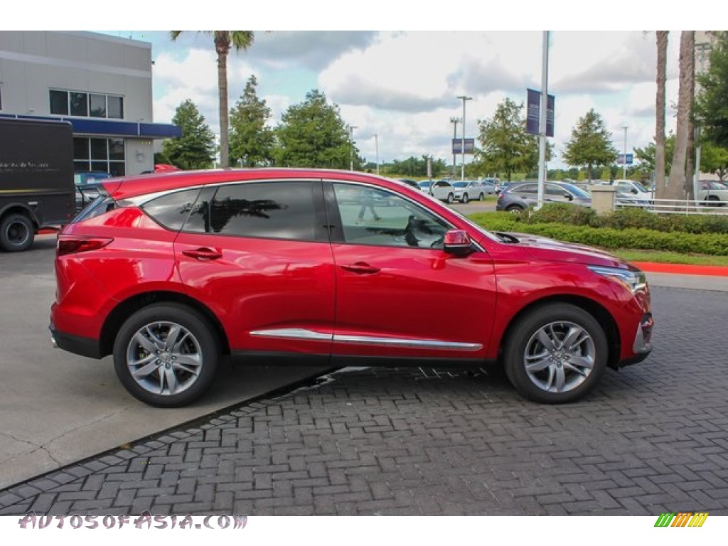 2020 RDX Advance - Performance Red Pearl / Parchment photo #8
