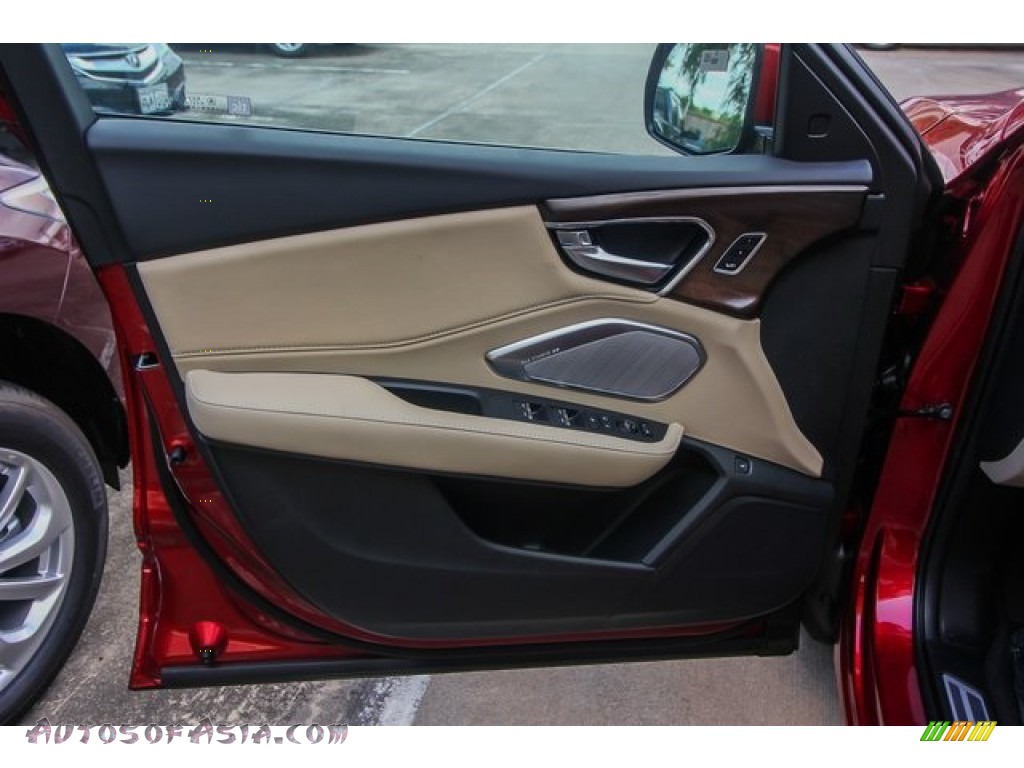2020 RDX Advance - Performance Red Pearl / Parchment photo #16