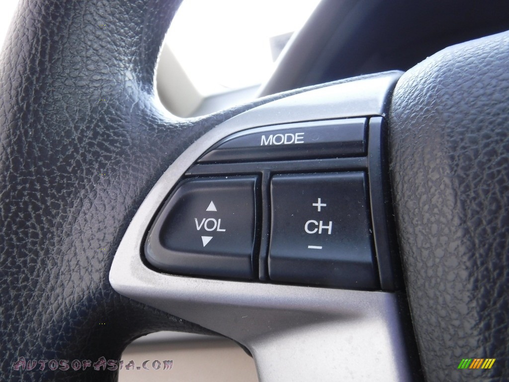 2009 Accord LX Sedan - Bold Beige Metallic / Ivory photo #17