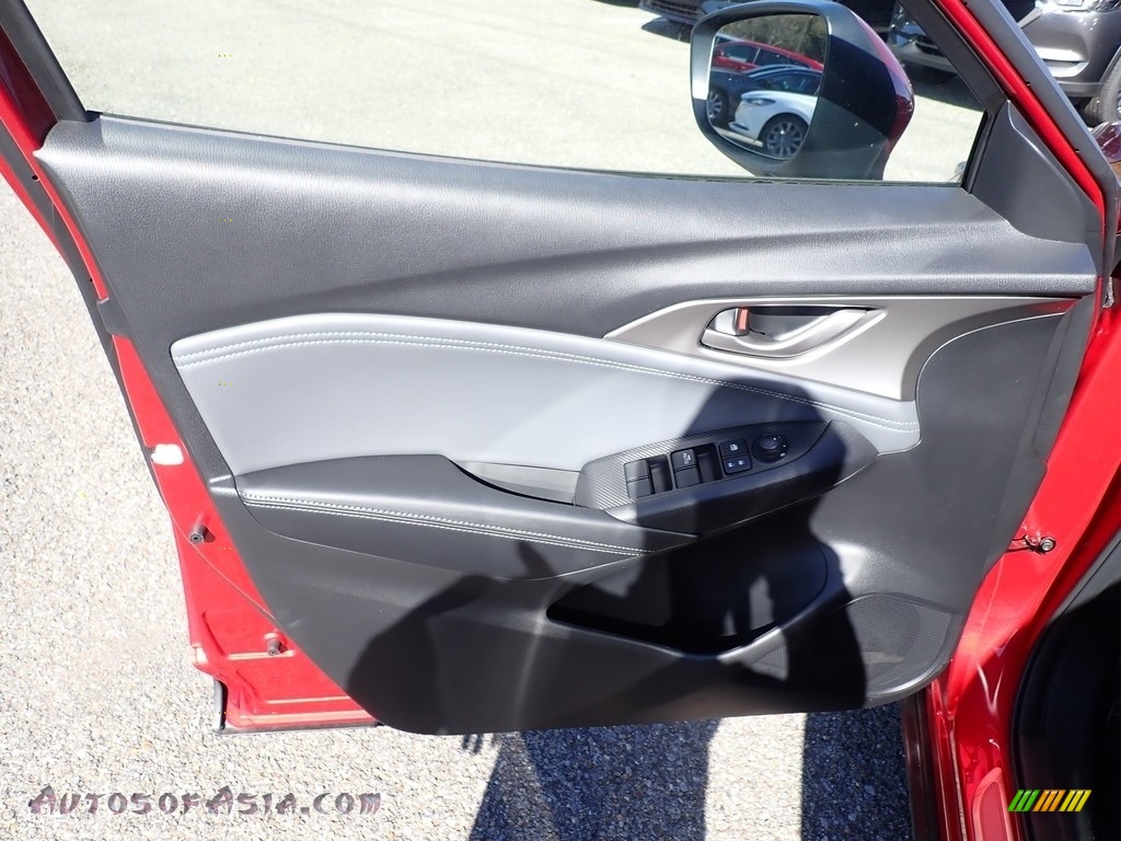 2019 CX-3 Touring AWD - Soul Red Metallic / Black photo #10