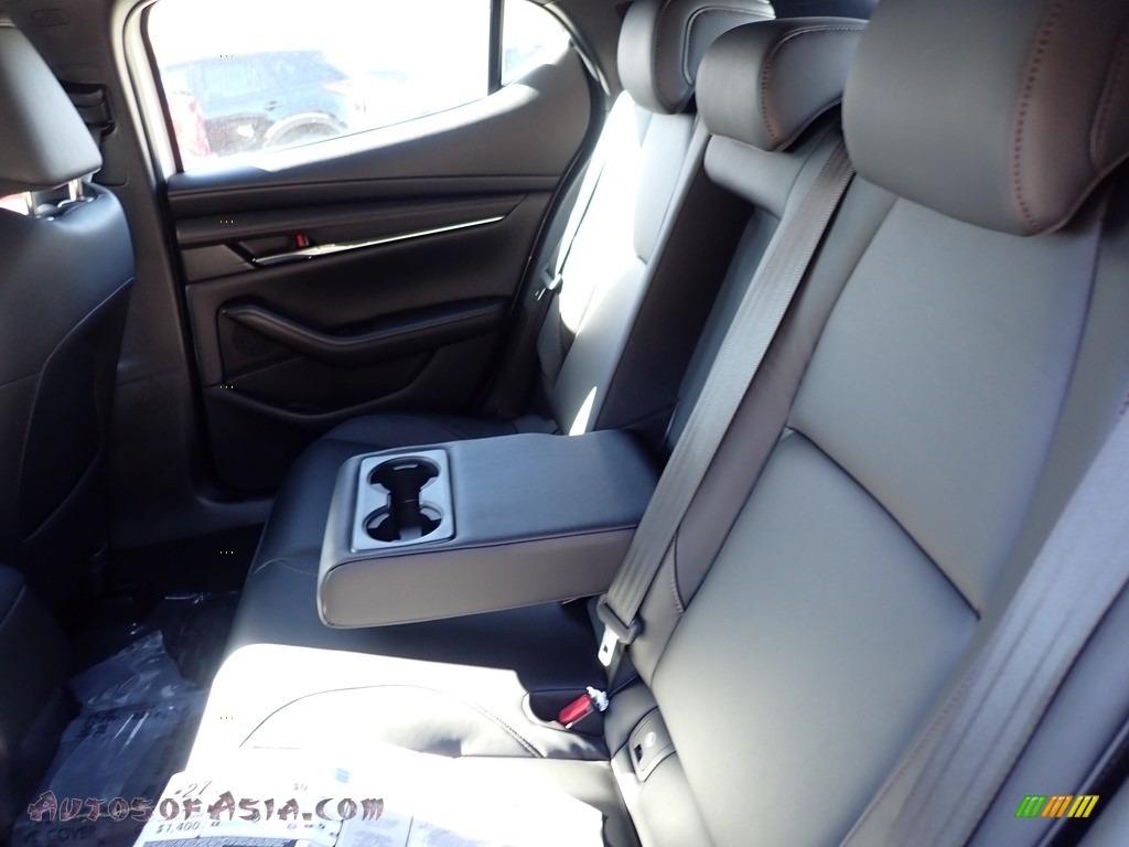 2019 MAZDA3 Hatchback Preferred AWD - Snowflake White Pearl Mica / Black photo #8