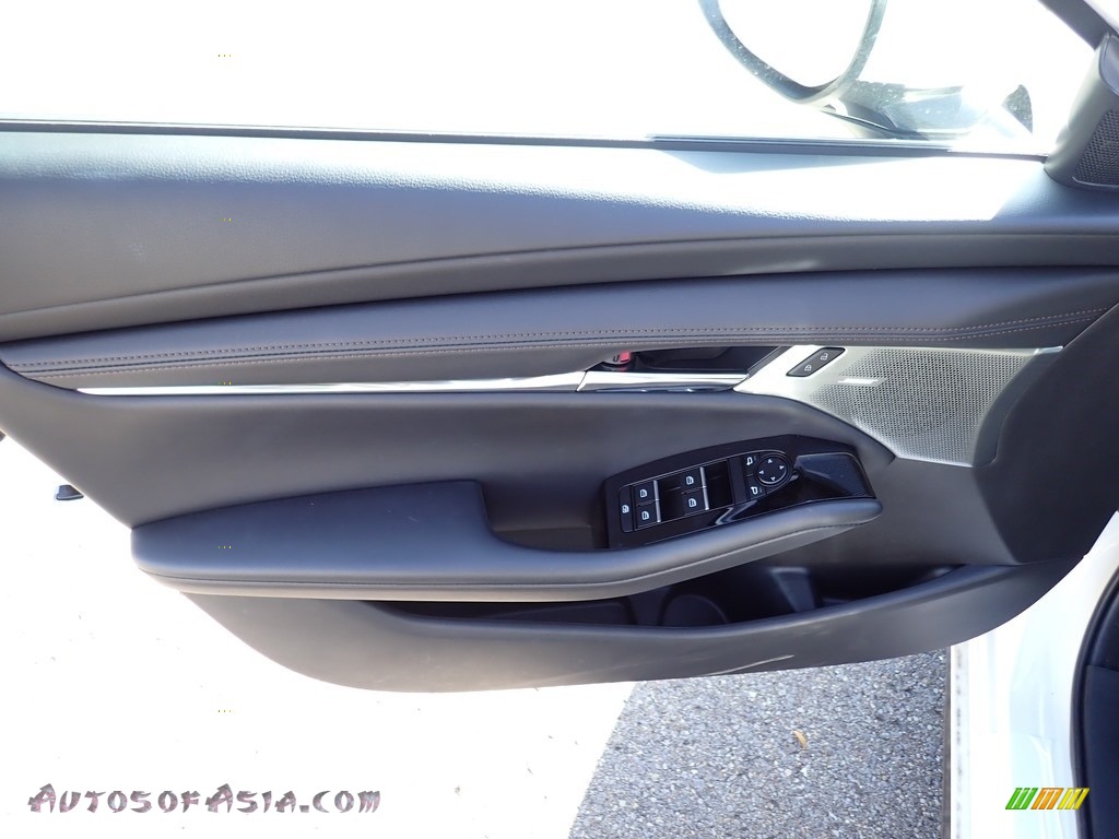 2019 MAZDA3 Hatchback Preferred AWD - Snowflake White Pearl Mica / Black photo #10