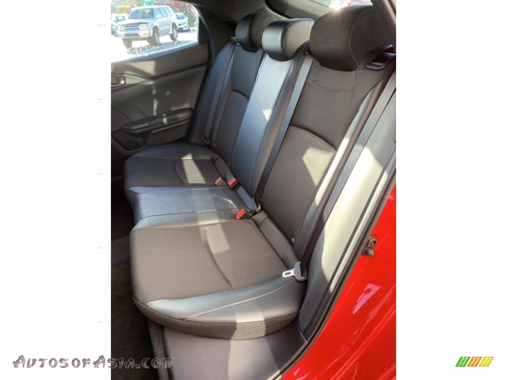 2020 Civic Sport Hatchback - Rallye Red / Black photo #18