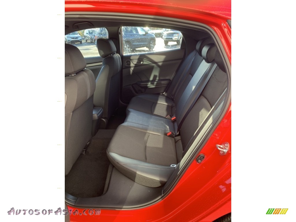 2020 Civic Sport Hatchback - Rallye Red / Black photo #19