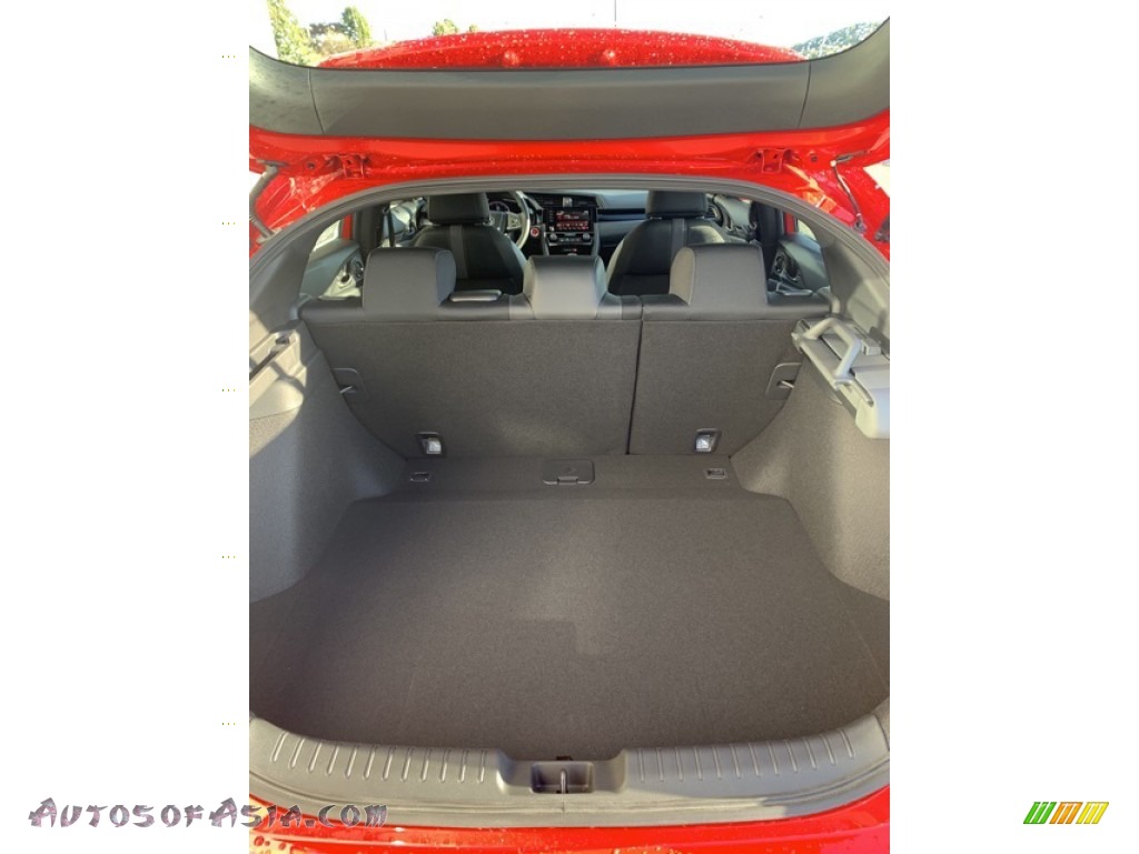 2020 Civic Sport Hatchback - Rallye Red / Black photo #21