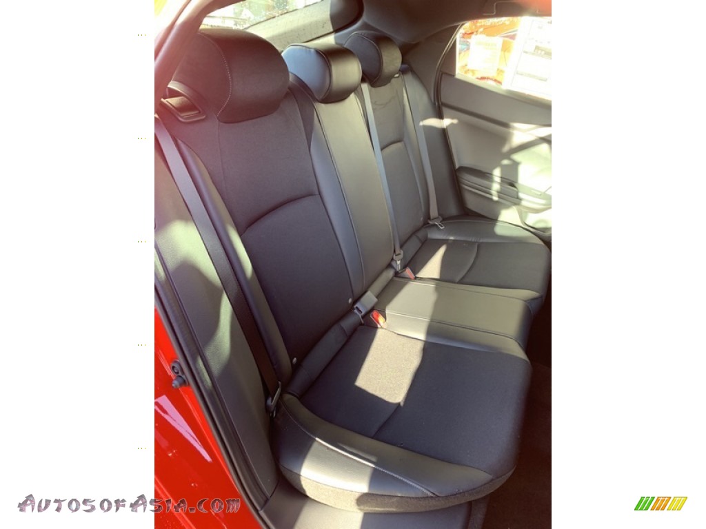 2020 Civic Sport Hatchback - Rallye Red / Black photo #24